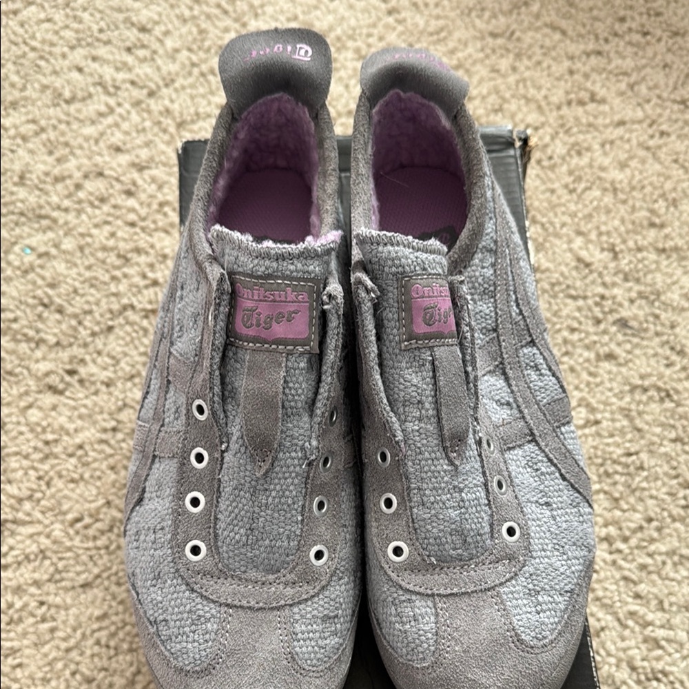 Onitsuka Tiger Gray Sneakers